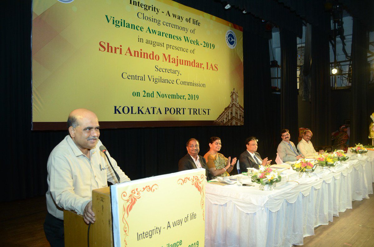 CVC, Govt. of India (@cvcindia) on Twitter photo 