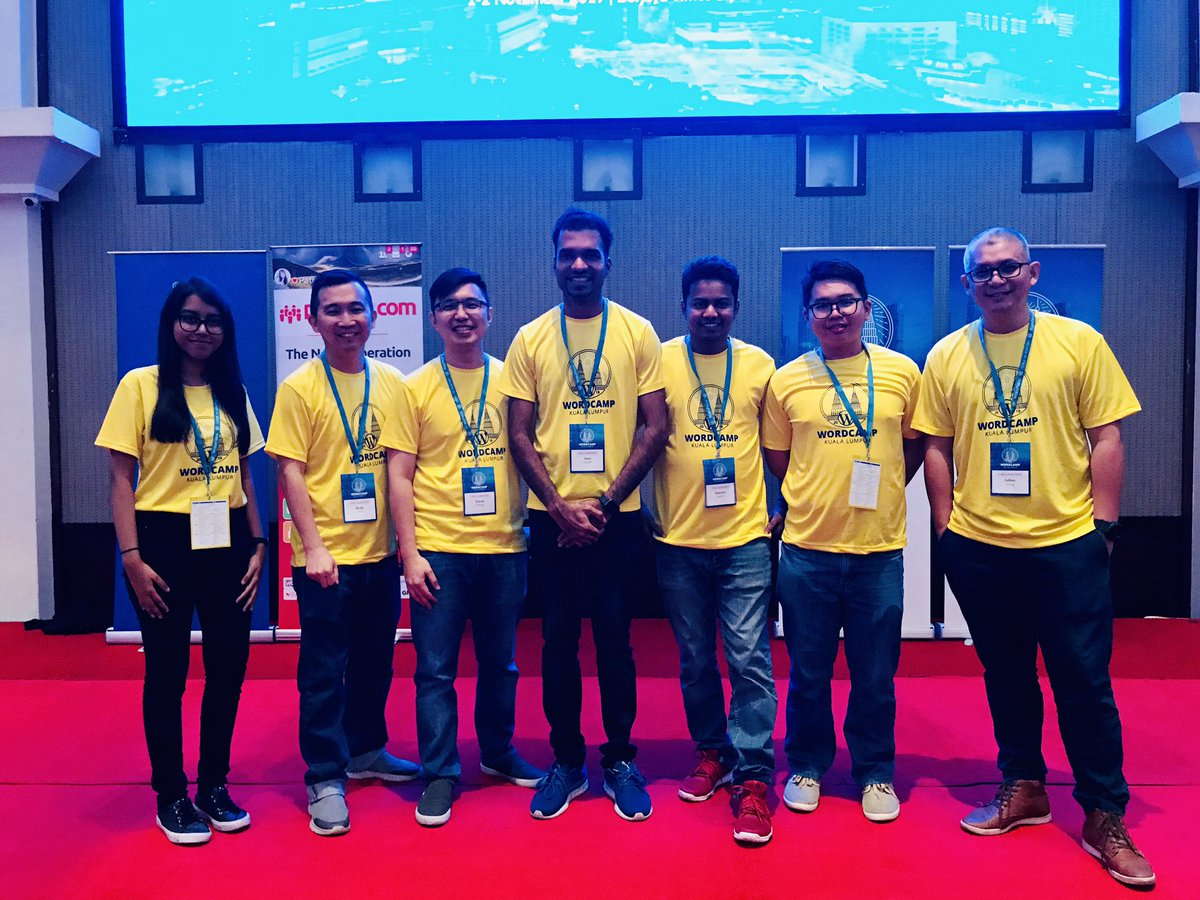 samsureshx's tweet photo. Thanks to everyone who made WordCamp KL successful.
Thanks to our sponsors,
Thanks to all great speakers, fellow organizers, Volunteers!
Thanks to all Participants!
It was amazing to work with you all. See you again!
#WordCampKL #WCKL #WordCamp #WordPress https://t.co/6QYj4kIoWn