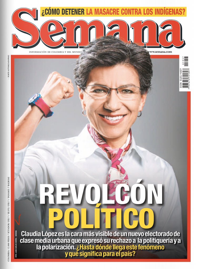 cesarusa5's tweet photo. Revolcón Político
Colombia giró al centro y los votantes prefirieron las opciones moderadas por encima de las radicales de la izquierda y la derecha. https://t.co/qHEJujYQ8m La gran protagonista fue una clase media urbana cuyo voto es más libre y mejor informado. #Revolcon https://t.co/ioIuTCExHq