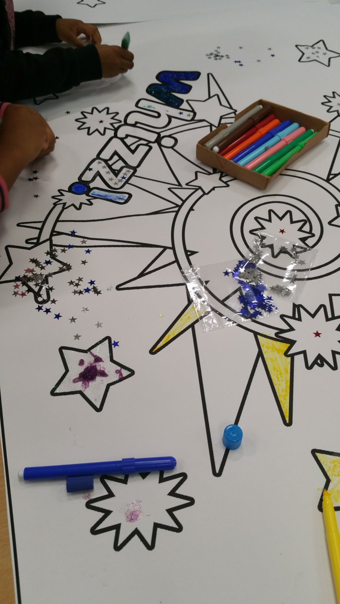 hackneylibs's tweet photo. The arts and crafts club today is on! Join us for a fireworks themed family colouring session at #HackneyCentral!
Plus come and meet our amazing #Hackney100 apprentice https://t.co/GwQB3ALFzR
