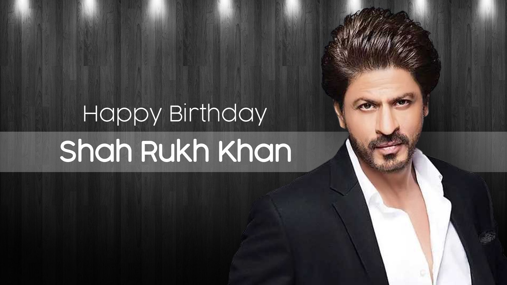 Very very happy birthday great Shahrukh Khan  sir ji love you from bottom of my heart 