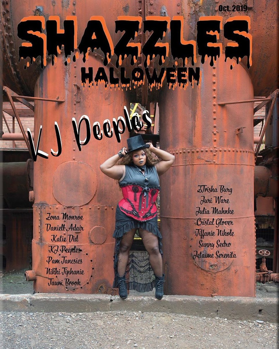 KJPEEPLES's tweet photo. The spread is outstanding and I am so honored to be chosen. This was my first try for a cover and I was blessed to make it. Thank you @shazzle_the for this amazing opportunity! #kjpeeplesplusmodel #truckdrivingmodel #brandambassador #fabulousafter40 #maturemodel https://t.co/llbxRhRCgc