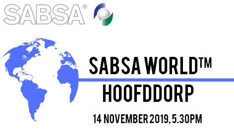 SABSA World Hoofddorp - 14 November 2019 eventbrite.co.uk/e/sabsa-world-…
