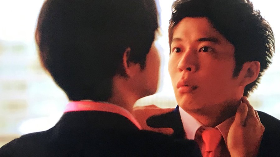 おっさんずラブinthesky1話 キスシーン動画 千葉雄大 成瀬 田中圭 春田