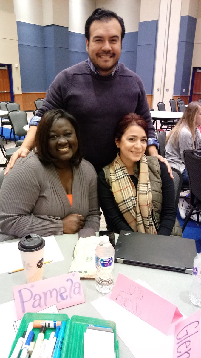 Happy Saturday, we're at GT Training!! <a href="/BecherMary/">Mary Becher</a> <a href="/ThorntonCFISD/">Thornton MS</a>