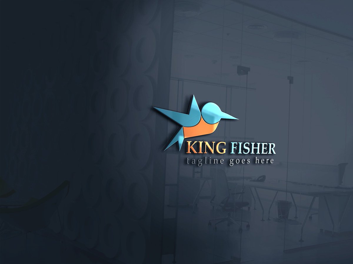 Raselah02912885's tweet photo. King Fisher Logo
#graphic_design
#logo_concept
#Logo_design
#new_logo https://t.co/eFap07cvgG