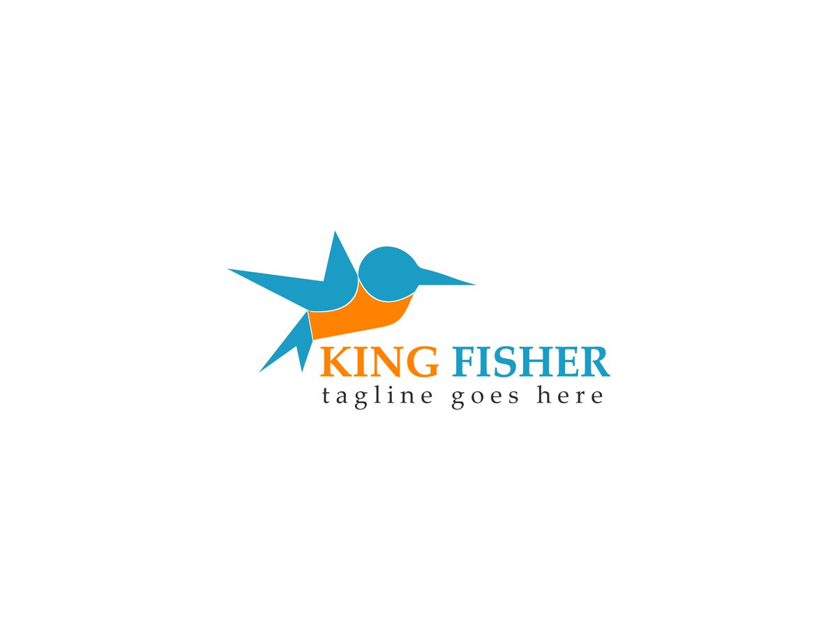 Raselah02912885's tweet photo. King Fisher Logo
#graphic_design
#logo_concept
#Logo_design
#new_logo https://t.co/eFap07cvgG