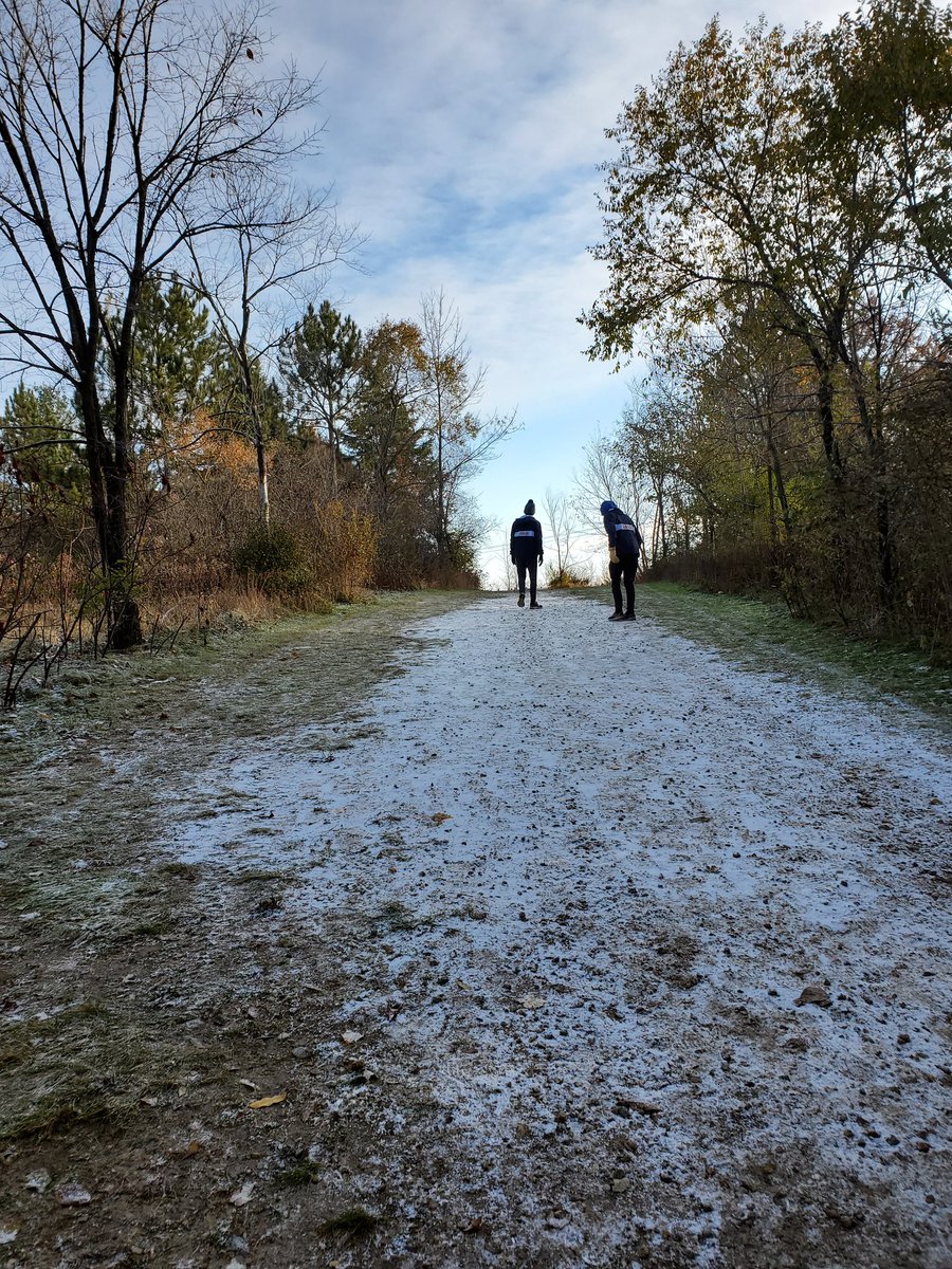 apollo_xc's tweet photo. It finally has arrived! A little frost/snow on the course but otherwise a beautiful day for Minnesota State Cross Country Championship! #ApolloCC #MSHSL #Championship #LegendsAreMadeHere https://t.co/mRWSrkGma3