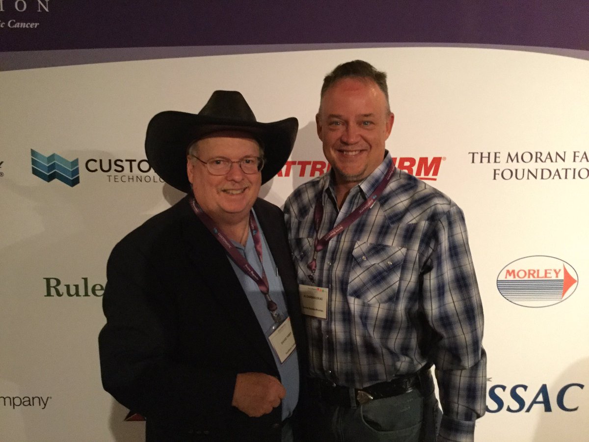 DT_Perry's tweet photo. I’m in Phoenix for the Seena Magowitz event, and I’m wearing the cool  western hat owned by Al Dambrauskas of Resident. Today’s Wild West Fest will make for great pictures. Stay tuned.
@FurnitureToday @nectarsleep #seenamagowitz #pancreaticcancer https://t.co/Zi0VmAJdOP