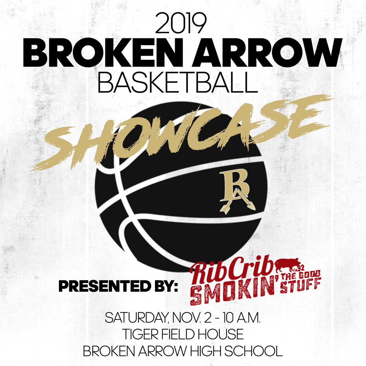 Steve Dunn (@stevenldunn) on Twitter photo Make sure you stop by Tiger Field House today to see a preview of the 19-20 season. Some of the state’s best teams will scrimmage all day beginning at 10am. Big thanks to our friends at <a href="/RibCrib/">RibCrib BBQ</a> for their support of our student athletes. #okpreps Make sure you stop by Tiger Field House today to see a preview of the 19-20 season. Some of the state’s best teams will scrimmage all day beginning at 10am. Big thanks to our friends at <a href="/RibCrib/">RibCrib BBQ</a> for their support of our student athletes. #okpreps