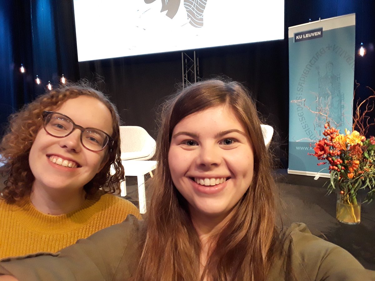 Wij hebben er alvast van genoten, jullie hopelijk ook! #micdrop #elienenkarenout