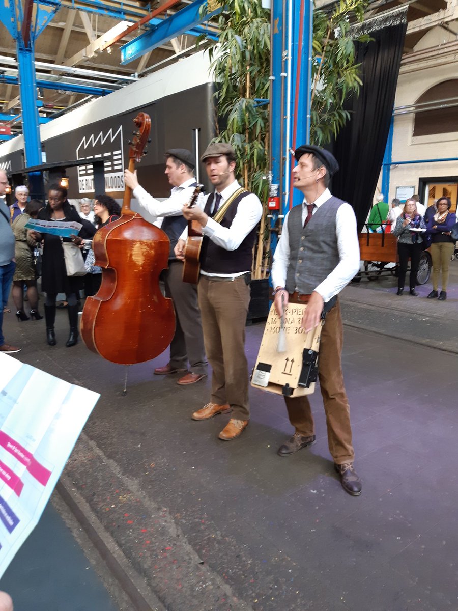 Naast veel informatie en goede gesprekken #huurdersfestival ook geweldige muziek van #BerkleyBrothers
