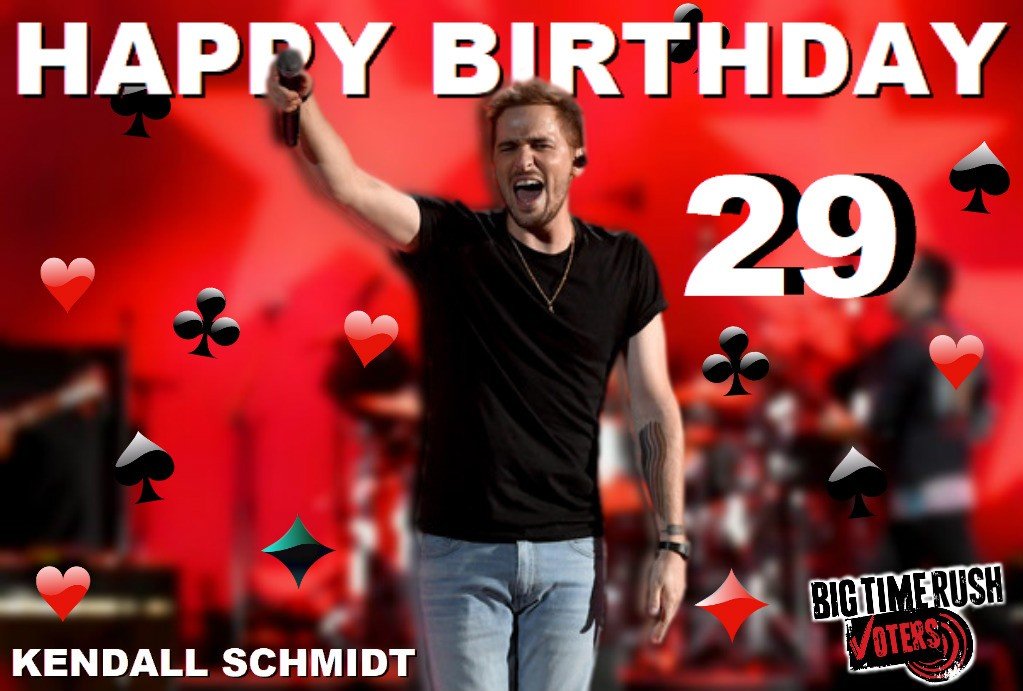 BTRVoters's tweet photo. IT'S @HeffronDrive's BIRTHDAY! 🥳
Time flies by so fast... Thank you for being a huge inspiration every day, we love you! ❤️ #HappyBdayKendallSchmidt https://t.co/gB3RBPcbx0