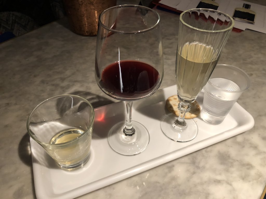WilkieeSarah's tweet photo. Consumer testing of three non-alcoholic drinks today 12-5 at @BrewhemiaEdin #productdevelopment #consumertesting #drinks https://t.co/eSrlvQ4TiD