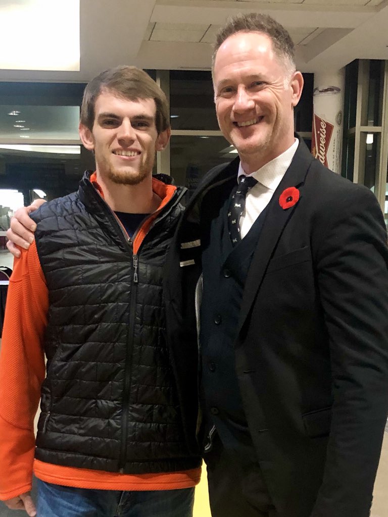 A couple of former  <a href="/DukePrideSports/">Duke Pride Sports</a> Blue Dukes <a href="/ColinDowning85/">Colin Downing</a>