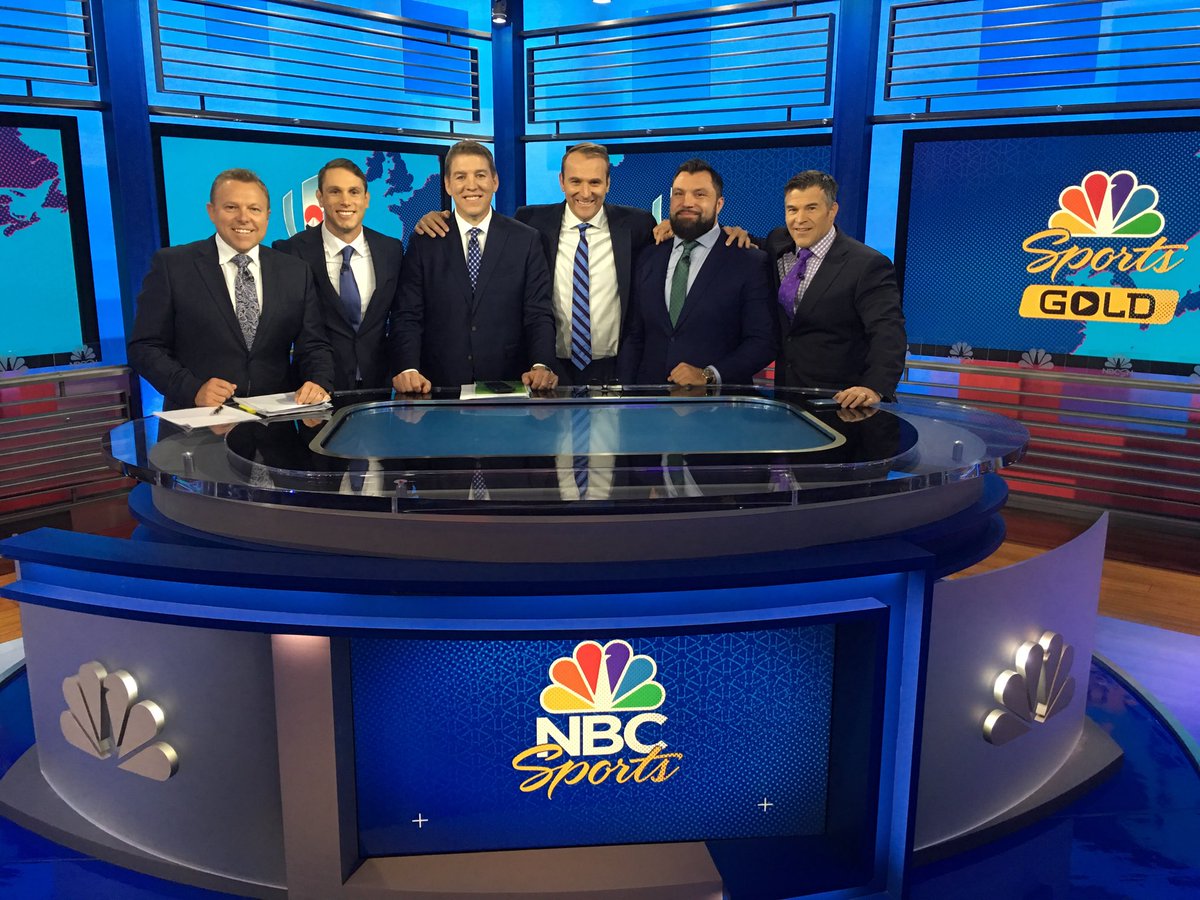 RupertCoxTV's tweet photo. That’s a wrap! @NBCSports⁩ #RugbyOnNBC ⁦@rugbyworldcup⁩ ⁦@leighdiffey⁩ ⁦@BlaineScully1⁩ ⁦@DanLyle8⁩ ⁦@AlexCorbs⁩ ⁦@bthightower⁩ https://t.co/7q4DIA9I0l
