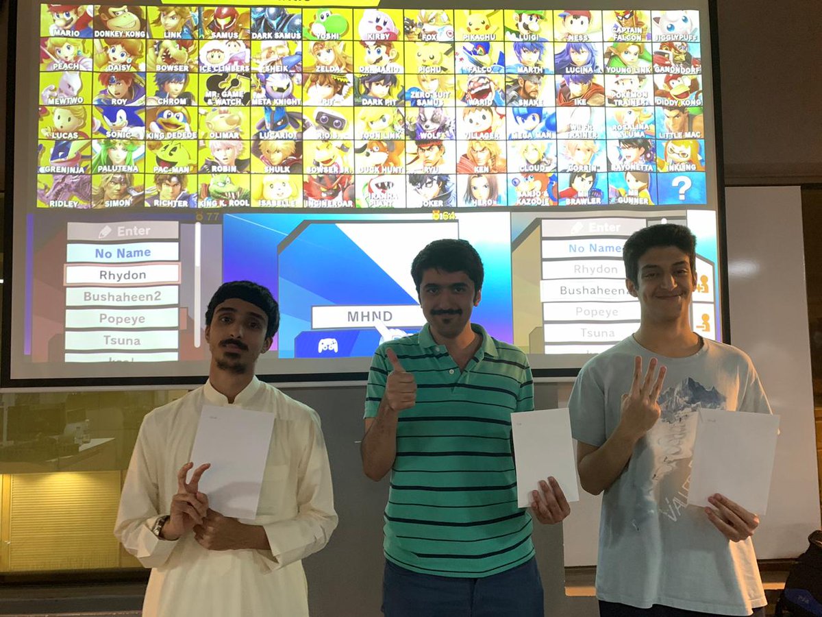 FistofthEast's tweet photo. نتائج بطولة UltimateFOE#13 :
1.@Steel_Rhydon 
2.@bushaheen2000 
3.@LuigitheSailor 
4.@Tsunazoz 
5.@ghassan_rash 
5.@went2fafufoof 
7.Khaled
7.@aljomea 

شكرا لجميع الحضور ونراكم بمرات قادمة بإذن الله https://t.co/DCENnZZw8N