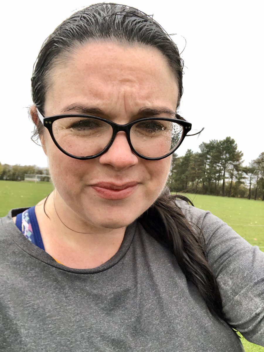 ohhollygosh's tweet photo. - well that was a soggy one! Went back to where it all started &amp; did the #FSOTM 5k at 8am &amp; then co-lead 9 hardy souls at Letchworth @RunTogether_ 💪🏻 Well done if you were one of the 84 at @letchworthprkrn ☔️ Hot shower, lunch &amp; coffee up next👌🏻 #loveparkrun #ukrunchat https://t.co/ExDBQgwj6a