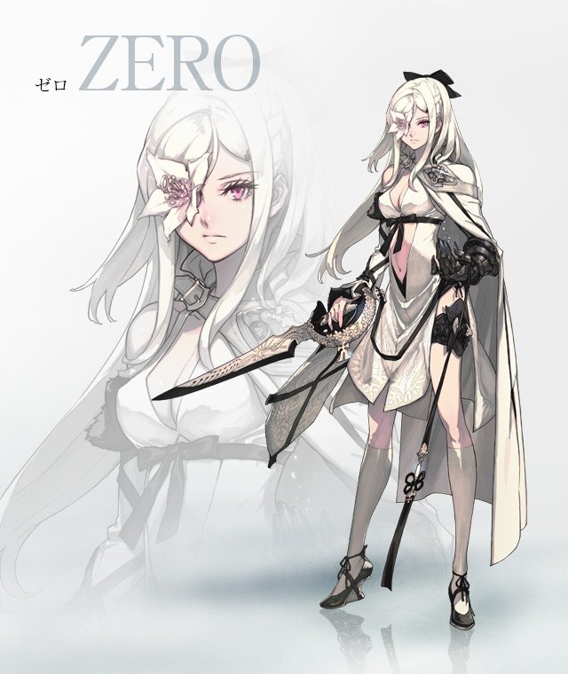 のだ 7 ドラッグオンドラグーン3から麗しきゼロ姉様 腕ちぎれても目ん玉貫かれても目的のためならキラキラオーラだって出せる強気なねぇさん 血だらけで花から出るシーンが好きすぎる 何回チャプター再生したことか きついこと言いながらも何だかんだで