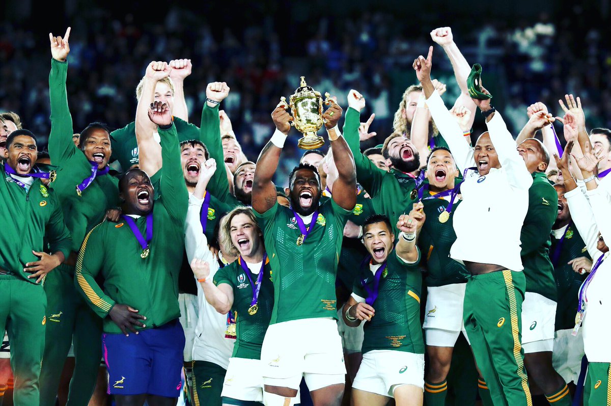 indibauk's tweet photo. Many congratulations to South Africa, the superior team today and what an incredible moment for Siya Kolisi and the Springboks ❤️👏🏻🙌🏼🏉 WHAT A WORLD CUP #RWC2019 #ENGvsRSA https://t.co/5SZdvLeHNx