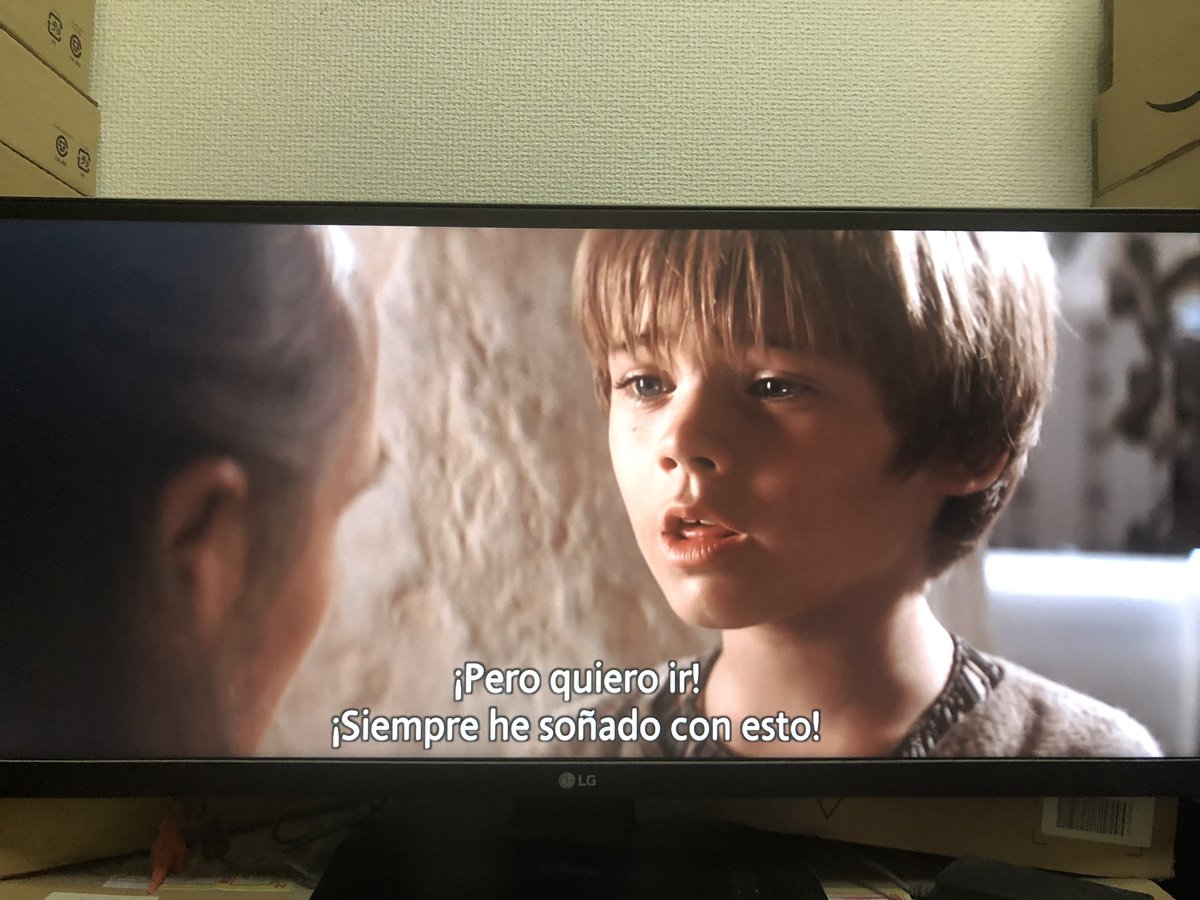 大澤遼 Star Wars The Phantom Menace ラテンアメリカのスペイン語吹き替え版 字幕なし スペイン語字幕は Are You Ok で英語の台詞の直訳なのですが スペイン語吹き替え版の台詞は Que Tienes そのまま英語に訳すと What Do You Have です
