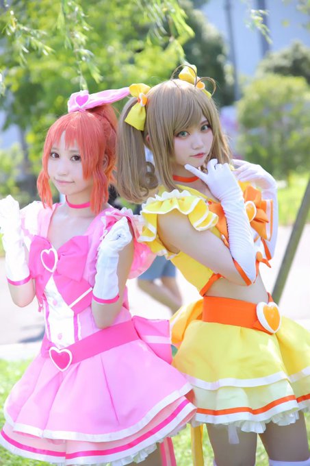 Twitterのコスプレ画像15