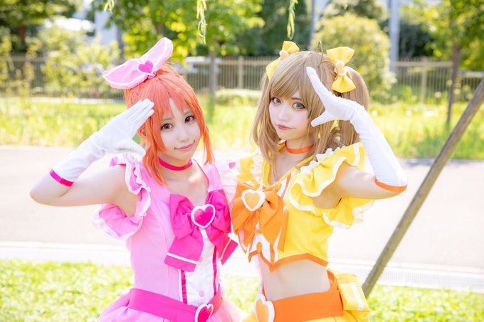 Twitterのコスプレ画像14