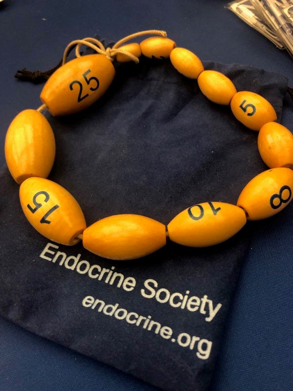 TheEndoSociety's tweet photo. It's our last day at #ATAThyroid2019! There is still time to pick up your #thyroid merchandise, #orchidometer, and educational products such as Endocrine Board Review, ESAP 2019, and Meet the Professor!  #endocrinology  @AmThyroidAssn https://t.co/jtoWSoo4pJ