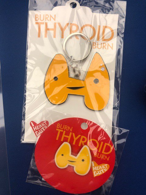 TheEndoSociety's tweet photo. It's our last day at #ATAThyroid2019! There is still time to pick up your #thyroid merchandise, #orchidometer, and educational products such as Endocrine Board Review, ESAP 2019, and Meet the Professor!  #endocrinology  @AmThyroidAssn https://t.co/jtoWSoo4pJ