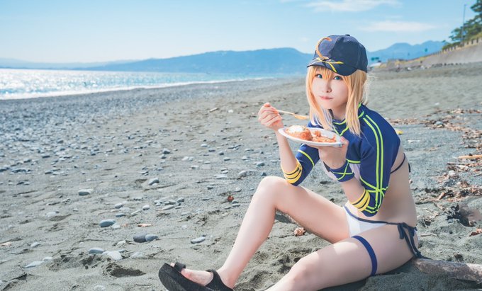 Twitterのコスプレ画像3
