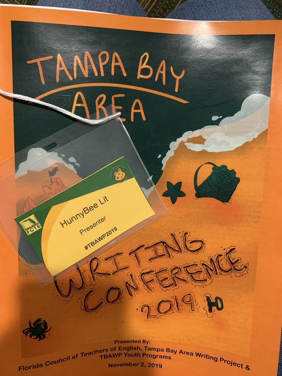 HunnyBeeLitMag's tweet photo. Look where we are, Hunnybees! #TBAWP2019 https://t.co/HTT9KydjfC