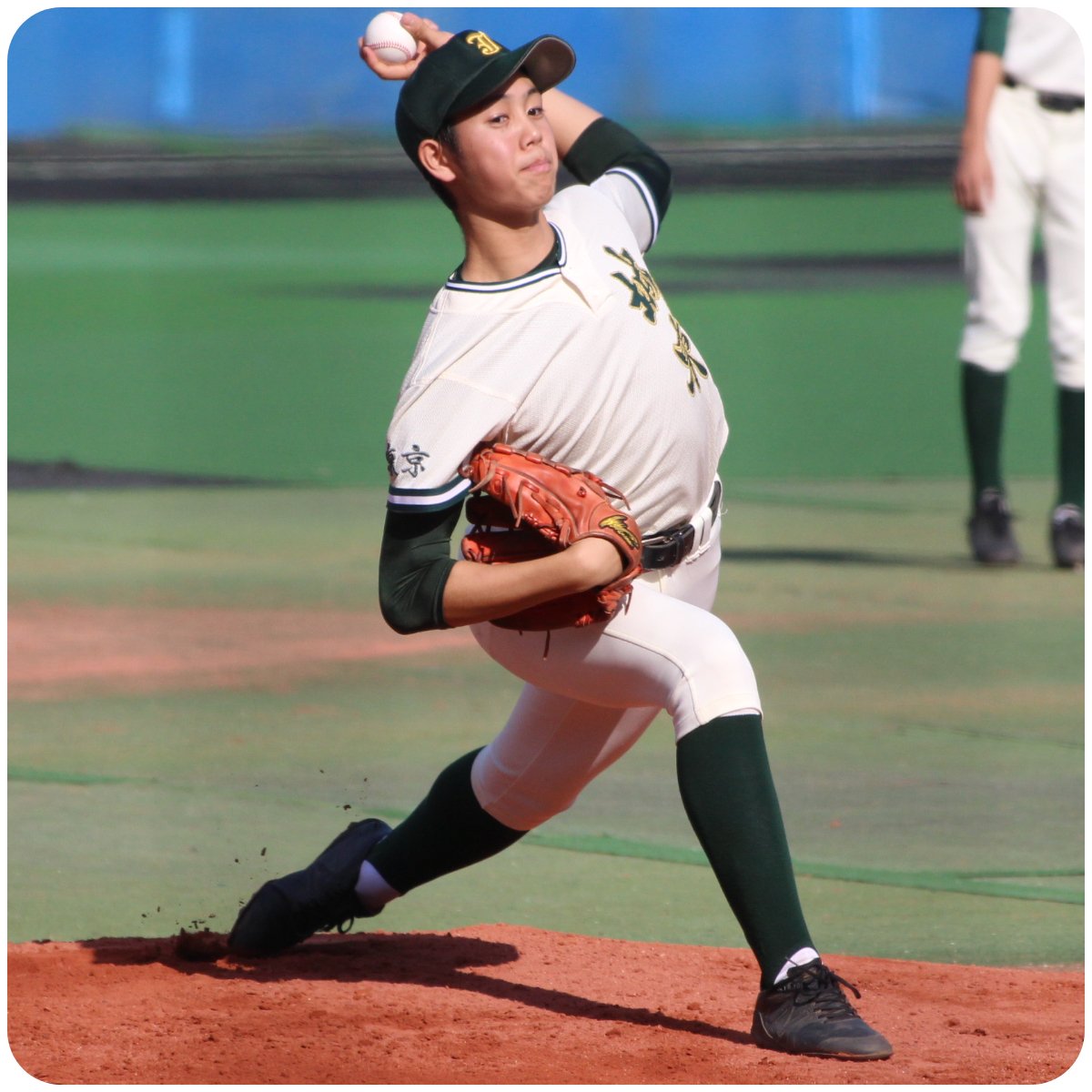 Fk No Twitter 19 11 2秋季東京都大会準々決勝 神宮第二球場 城東 共栄学園 城東投手リレー 林 平太郎君 鳴坂 隼君 林 平太郎君 再登板 高校野球 東京 Fk No Twitter 19 11 2秋季東京都大会準々決勝 神宮第二球場 城東 共栄学園 城東投手リレー 林 平太郎君 鳴坂 隼君 林 平太郎君 再登板 高校野球 東京