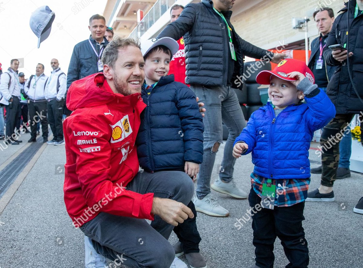 Sebastian Vettel Kids / I Wanted To Be Like Michael As A ...