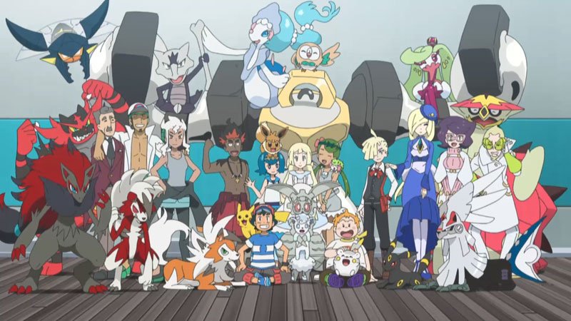 アニメ ポケットモンスター 公式 على تويتر サン ムーン 応援ありがとうございました サン ムーンが最終回を迎えました カントー地方に戻ることを決めたサトシたち そして 新シリーズがはじまります みなさんがアローラ地方で 好きなポケモンは何ですか アニメ ポケットモンスター 公式 على تويتر サン ムーン 応援ありがとうございました サン ムーンが最終回を迎えました カントー地方に戻ることを決めたサトシたち そして 新シリーズがはじまります みなさんがアローラ地方で 好きなポケモンは何ですか