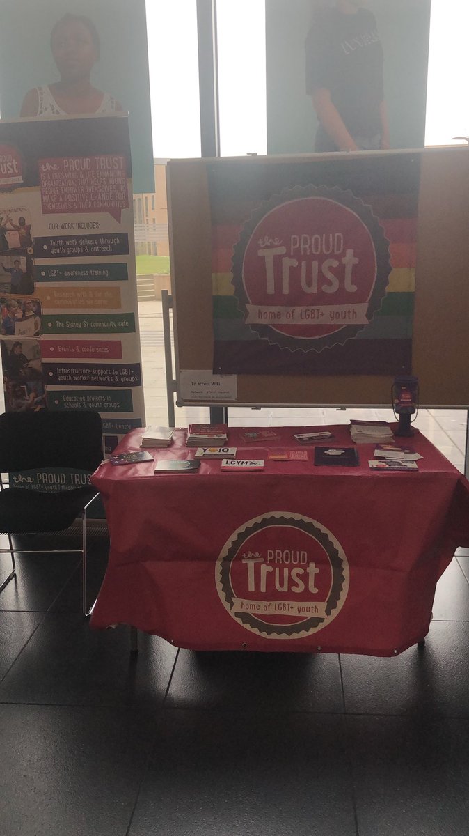 sapphormation's tweet photo. Some of our fab stalls at Sapphormation today @WACdroylsden @PankhurstCentre @GMCDP @TheProudTrust #differenceispower https://t.co/TazfvcTBE0