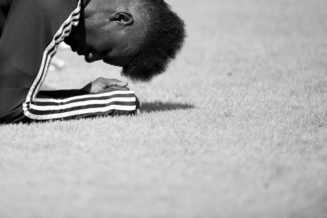 RealOviedo's tweet photo. Obeng se estrena marcando. El delantero carbayón disputó la primera mitad del encuentro ante Shooting Stars Academy y anotó dos goles ⚽🇬🇭

https://t.co/OeBUQWmqhT

#RealOviedo https://t.co/1KO4BFcnjn