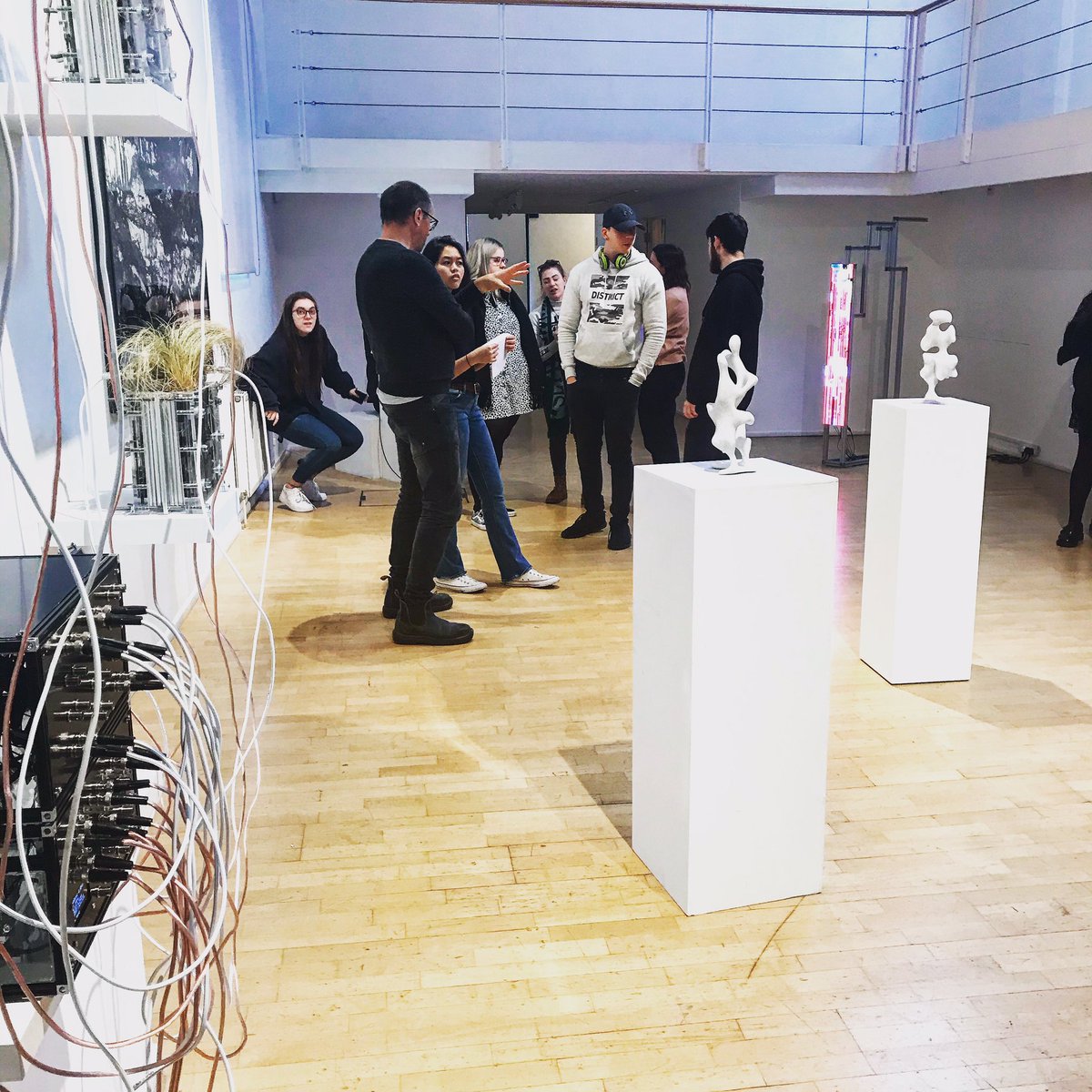 lumenprize's tweet photo. Last day to catch our Directors Showcase at #thecellofactory #london. Amazing works by this years #lumenprize finalists and winners including a cinema room upstairs! Open til 5pm - are you there. #artandtech #digitalart #artinlondon https://t.co/NWfA63uBti