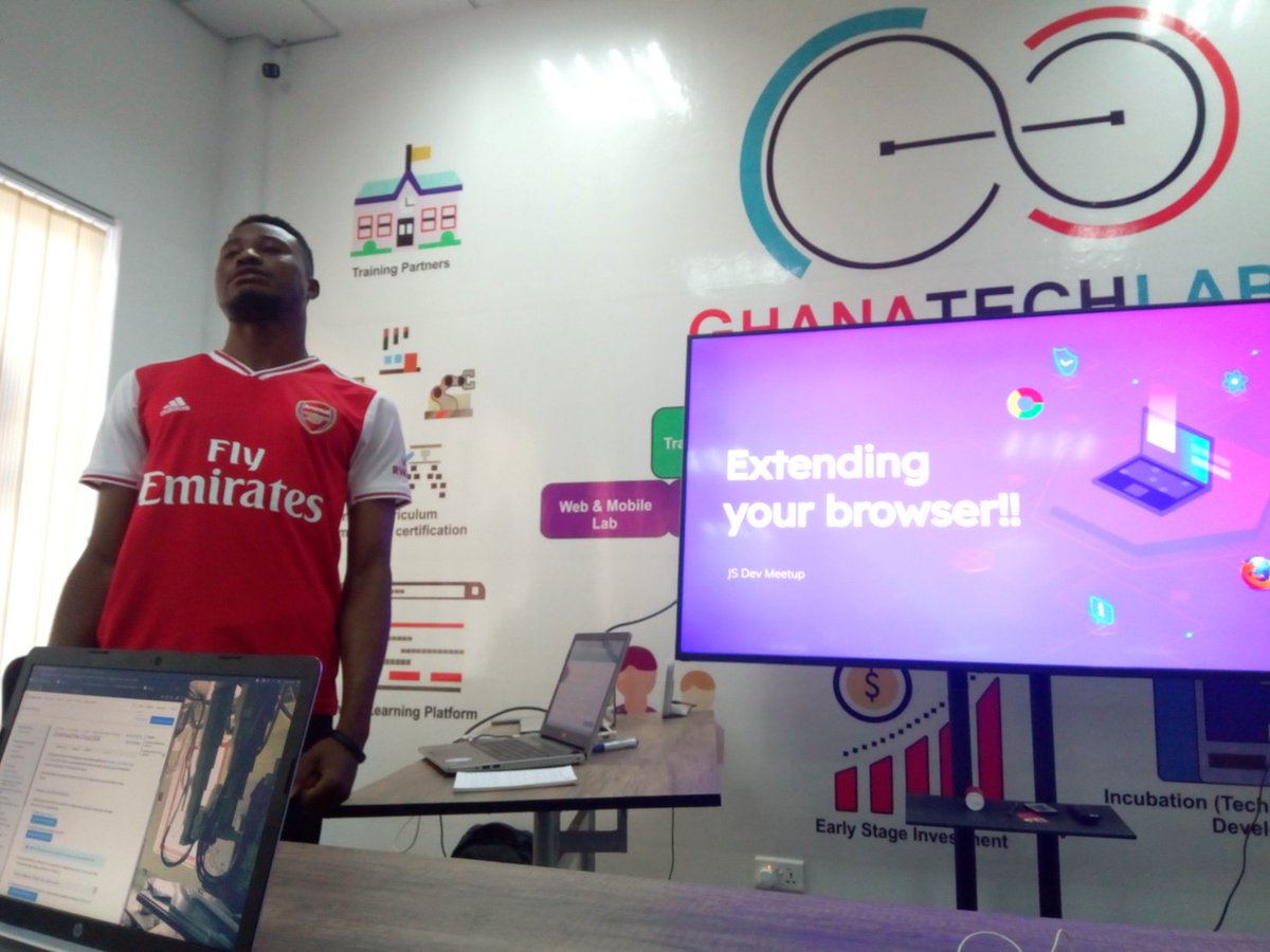 la_mengs's tweet image. Extend you browser session. #JsSpace #IoTNetworkHub #GhanaTechLab #Womenwhocode #WomenInTech