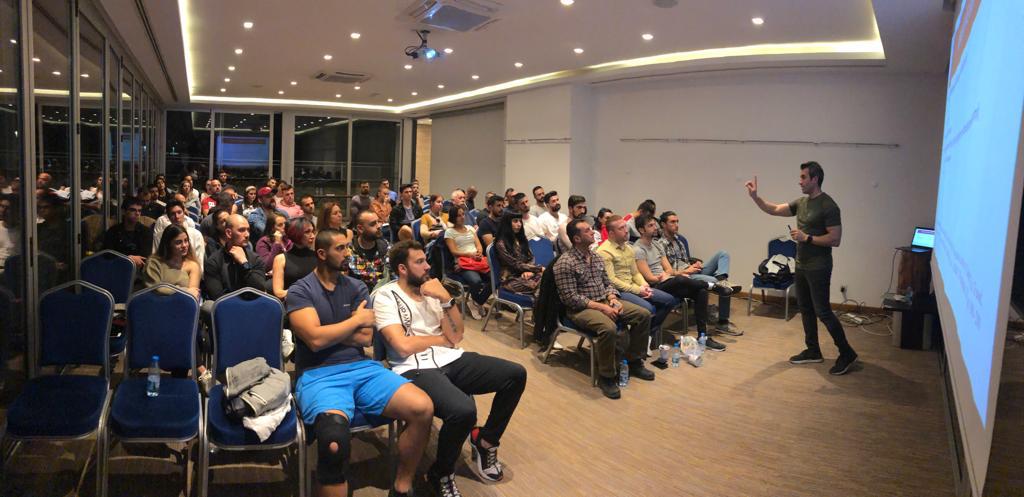 medfadofficial's tweet photo. It was a great workshop on Cancer and Exercise by @medfadofficial in #izmir The program was held by @PhD_eminkafkas successfully.  Thank you for all the attendees. https://t.co/HqlDSG3J6y