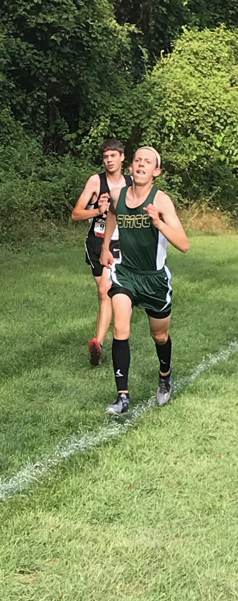 LizShafer2's tweet photo. Three SMCC athletes competing at States today! Henry Barron, Jaden McLaury, and Andrew Wickenheiser. Time to leave it on the course! https://t.co/0ghyOcEMmL