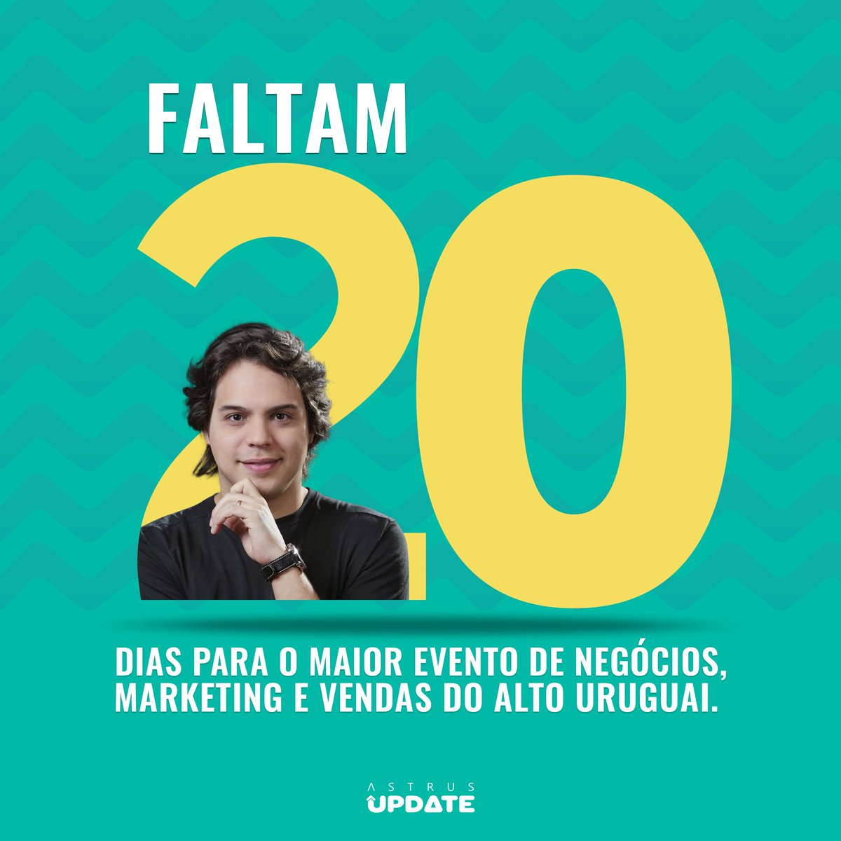 astrusdgt's tweet photo. Só faltam 20 dias para o maior evento de negócios, marketing e vendas do Alto Uruguai e você ainda não garantiu seu lugar? 😯
⠀
Não deixe pra depois, acesse o link: https://t.co/i5LrFfr2Vb e garanta agora mesmo 🚀 https://t.co/ExILCWcFXT