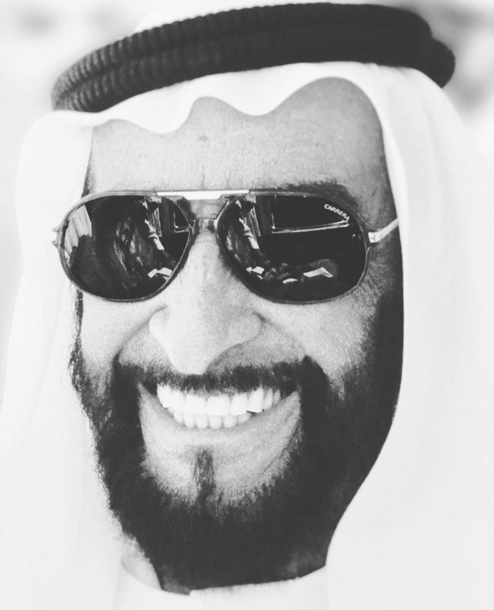 Sajwani's tweet photo. #BabaZayed is always alive in our hearts ❤️🇦🇪 2/11 https://t.co/EB3t0mKSSm