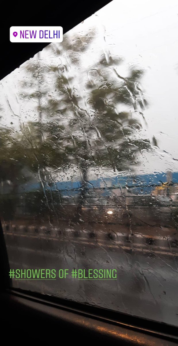Shomathomas's tweet photo. #Showers in #Delhi..!!
#HopefulDelihite 
#BeatAirPollution
@WWFINDIA @arjit_m @76Amit @Yogi_ta89 https://t.co/XlL7rOkqYQ