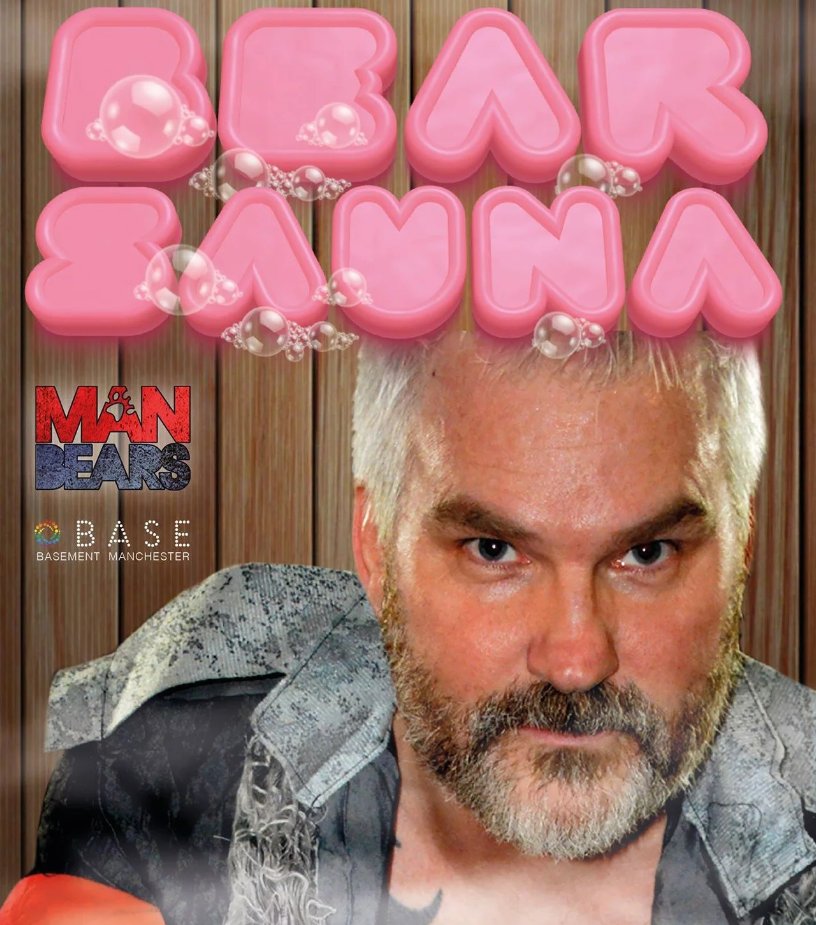 manbears's tweet photo. Check out all the fur on show and keep warm this Winter at the Manbears Bear Sauna on Saturday afternoon of Pre-HiBEARnation 2019! Get your discounted ticket for the Basement sauna now!
https://t.co/1acxq3ibcB
#manbears #prehibearnation #bears #bearsauna #manbearsmanchester https://t.co/0zfICwEzT3