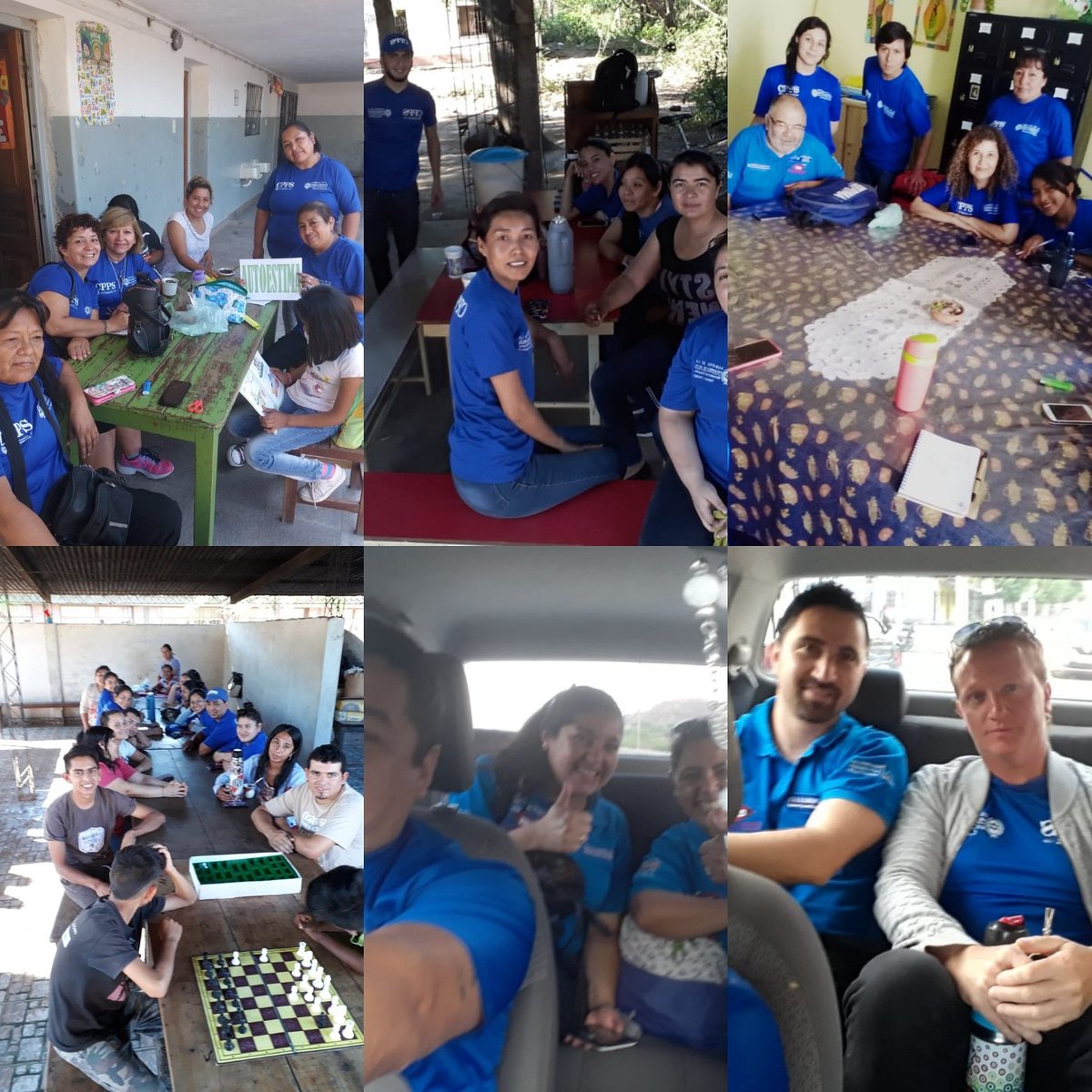 fguillesaavedra's tweet photo. Postales del Equipo Azul, inicio  de jornada en nuestra  #Salta de los Programas de política socioeducativas 
@UrtubeyJM 
@patriciapinasco https://t.co/hFoFDBwOaQ