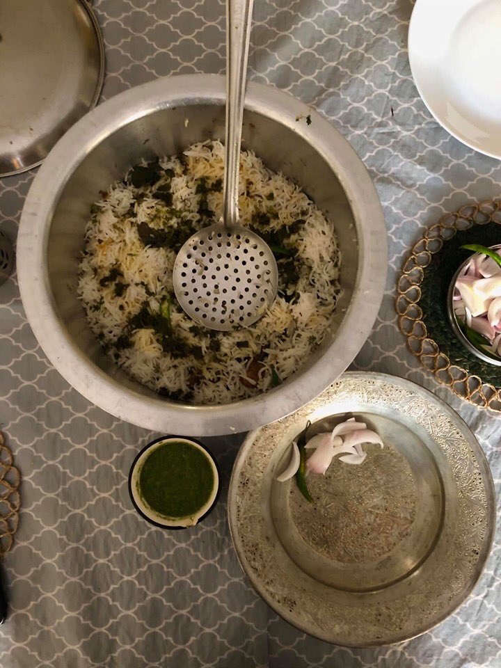 afzalistan's tweet photo. Nothing can really beat Biryani-e-Doab by @purtisohani on a lazy November afternoon. 

#foodies https://t.co/4rnRDJKWKl
