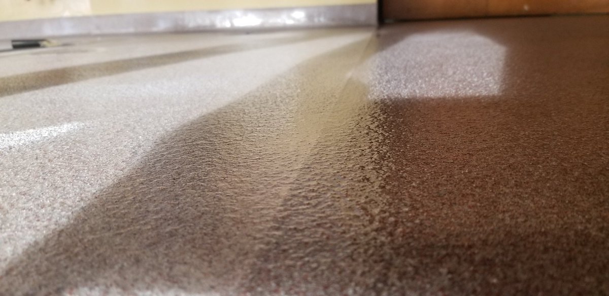 C2Cepoxy's tweet photo. A recently finished lab project we did using @duraflexfloors with 4" cove base &amp; hybriflex eq #Epoxy #EpoxyFlooring #Boston #CoveBase #Coast2Coast #ResinousFlooring https://t.co/oKLBEIGwjn