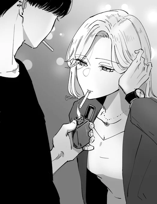 【創作】泰さんのお気に入り。他人以上、恋人未満。 