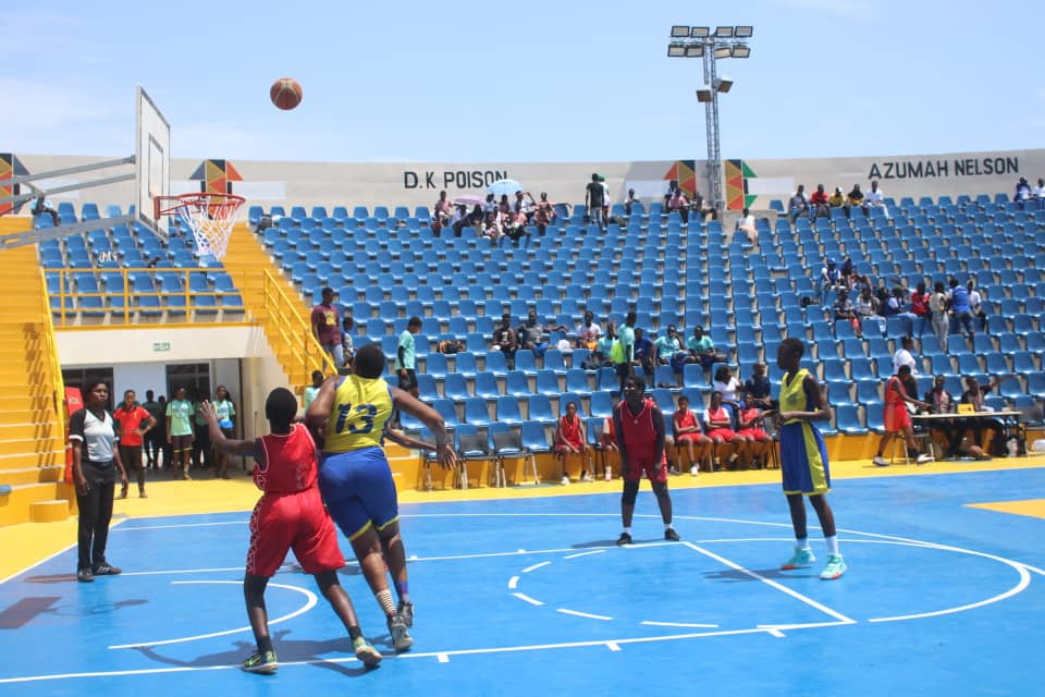 nbsportslive's tweet photo. Game On ๐ | Second Match |
Accra Mayor's Cup ๐๐๐๐
Wesley Girls 13 : 0 St Mary's
#NBSports #AMC19 https://t.co/eQuDufDCCf