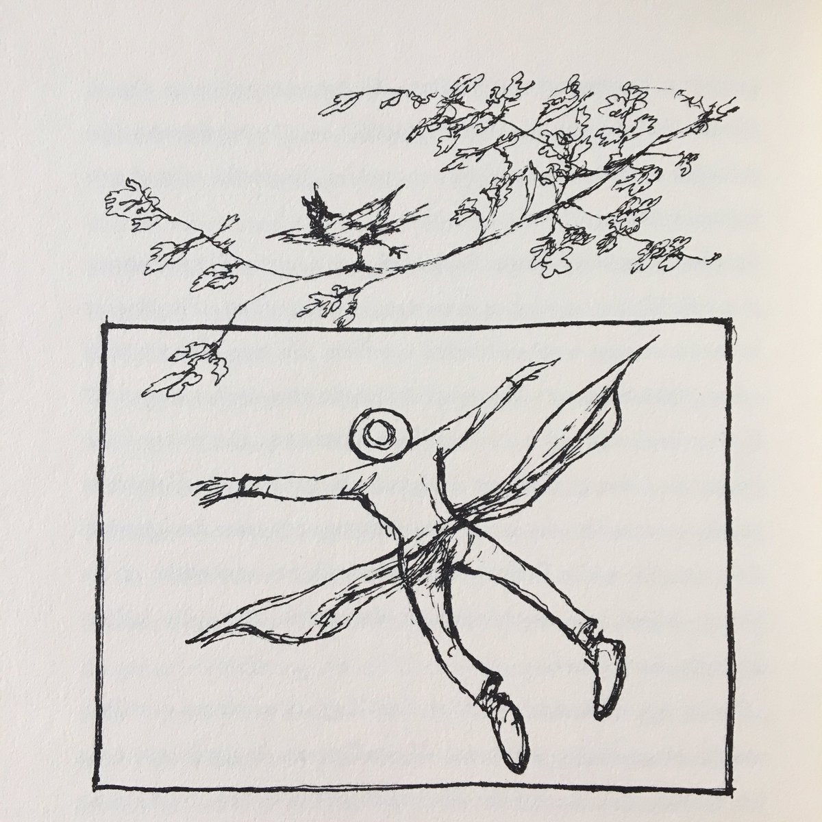 Fritz Fischer, drawings for H. C. Andersen's « Die Galoschen des Glücks » 